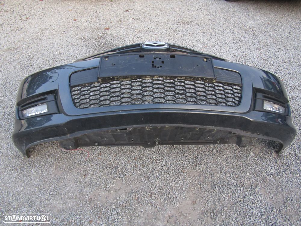 Para-choques Mazda 3 sedan ano 2007 a 2009 original - 7