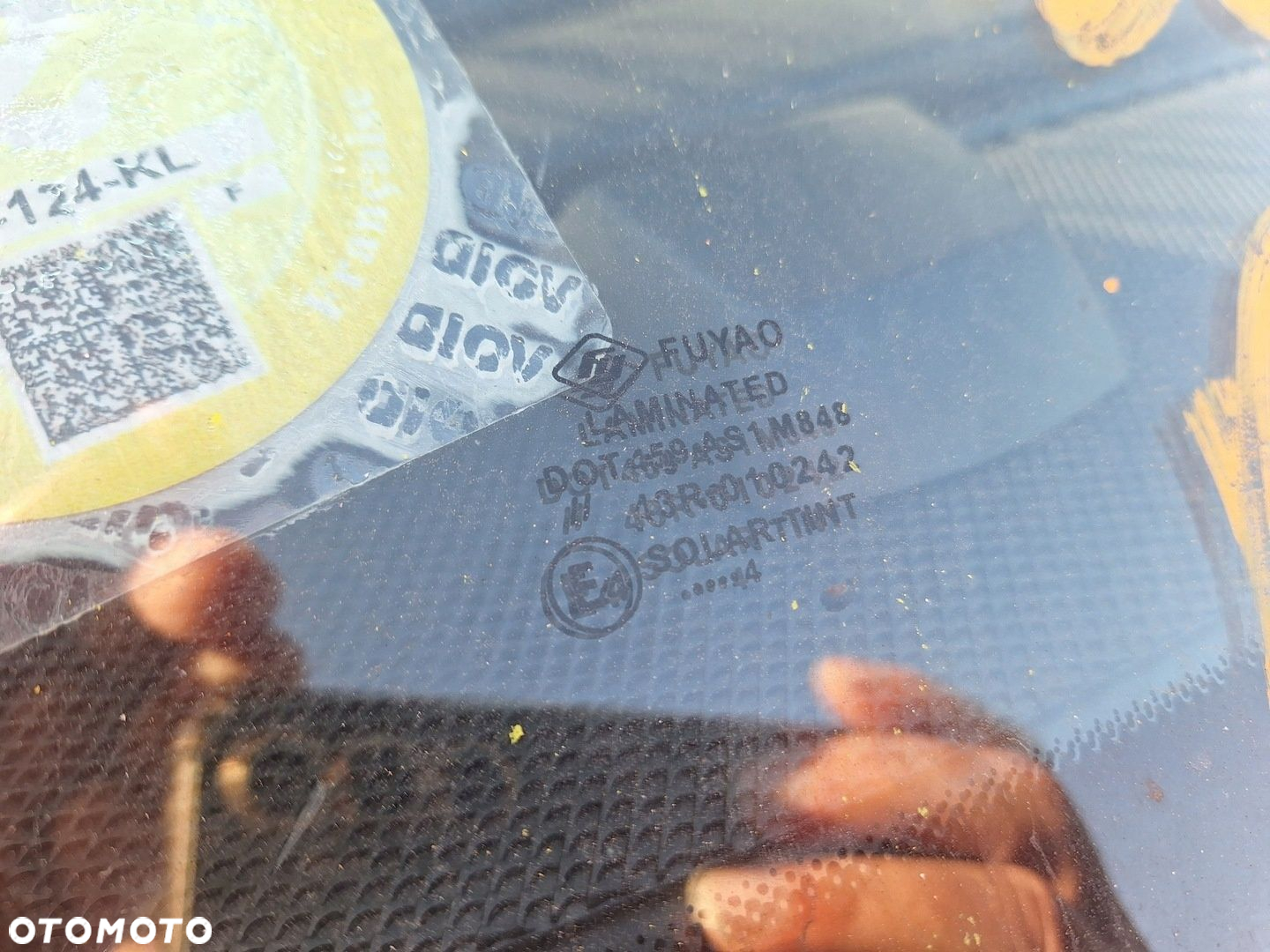 MERCEDES VITO 3 III W447 LIFT 447 SZYBA CZOŁOWA PRZÓD SENSOR KAMERA ANTENA - 12