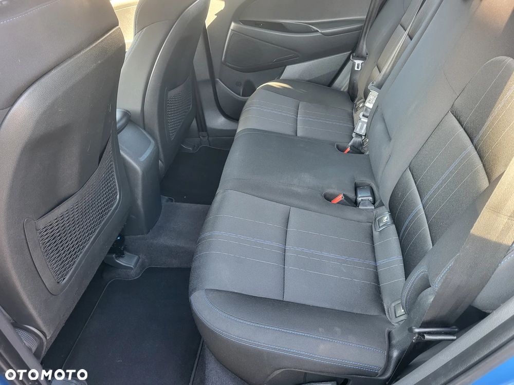 Hyundai Tucson blue 1.7 CRDi 2WD Style - 7