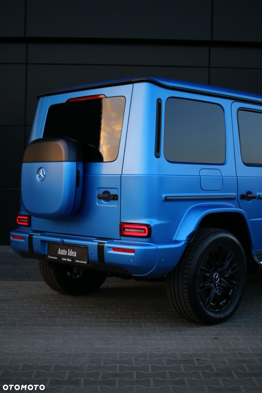 Mercedes-Benz Klasa G 580 EQ 116kWh Edition One - 27