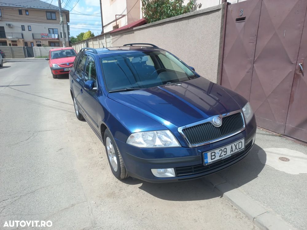 Skoda Octavia - 1