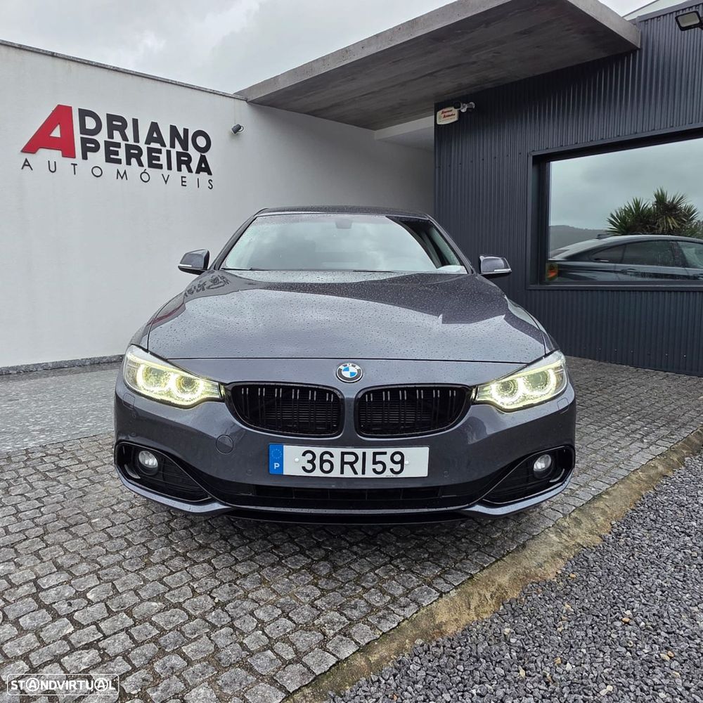 BMW 420 Gran Coupé d Line Sport Auto - 9