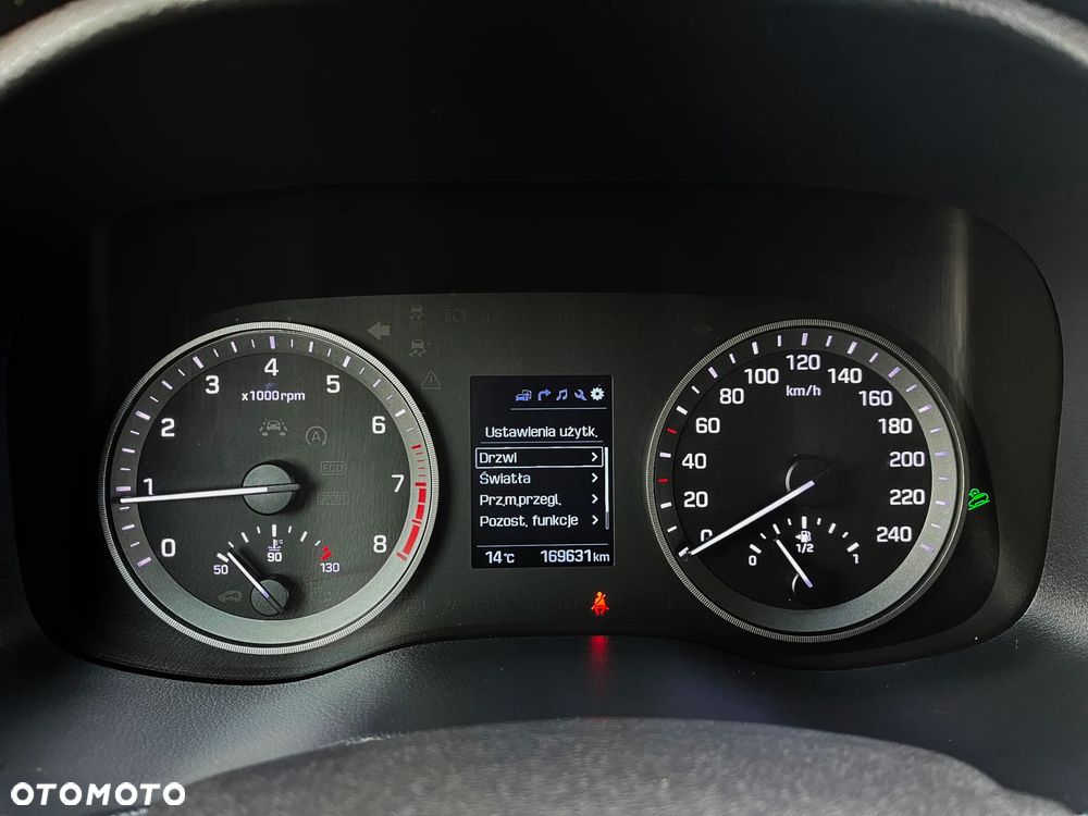 Hyundai Tucson blue 1.6 GDi 2WD Navi - 27
