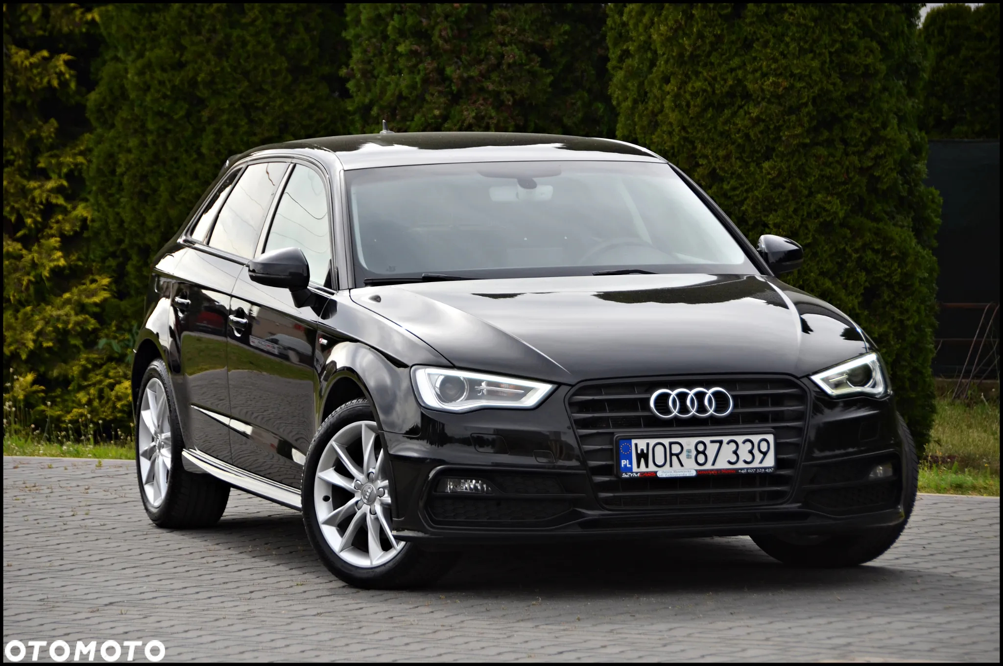 Audi A3 1.6 TDI Sportback (clean diesel) S tronic S line Sportpaket - 11