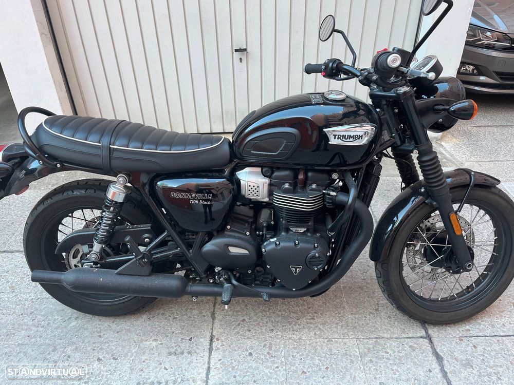 Triumph Bonneville T100 - 6