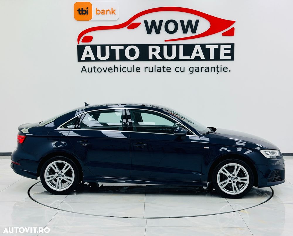Audi A3 1.6 TDI Sportback (clean diesel) S tronic S line Sportpaket - 34