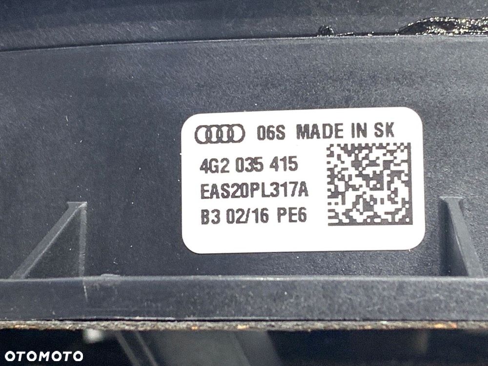 GŁOŚNIKI KOMPLET  AUDI A6 C7 Avant (4G5, 4GD) 2011 - 2018 3.0 TDI quattro 200 kW [272 KM] olej - 9