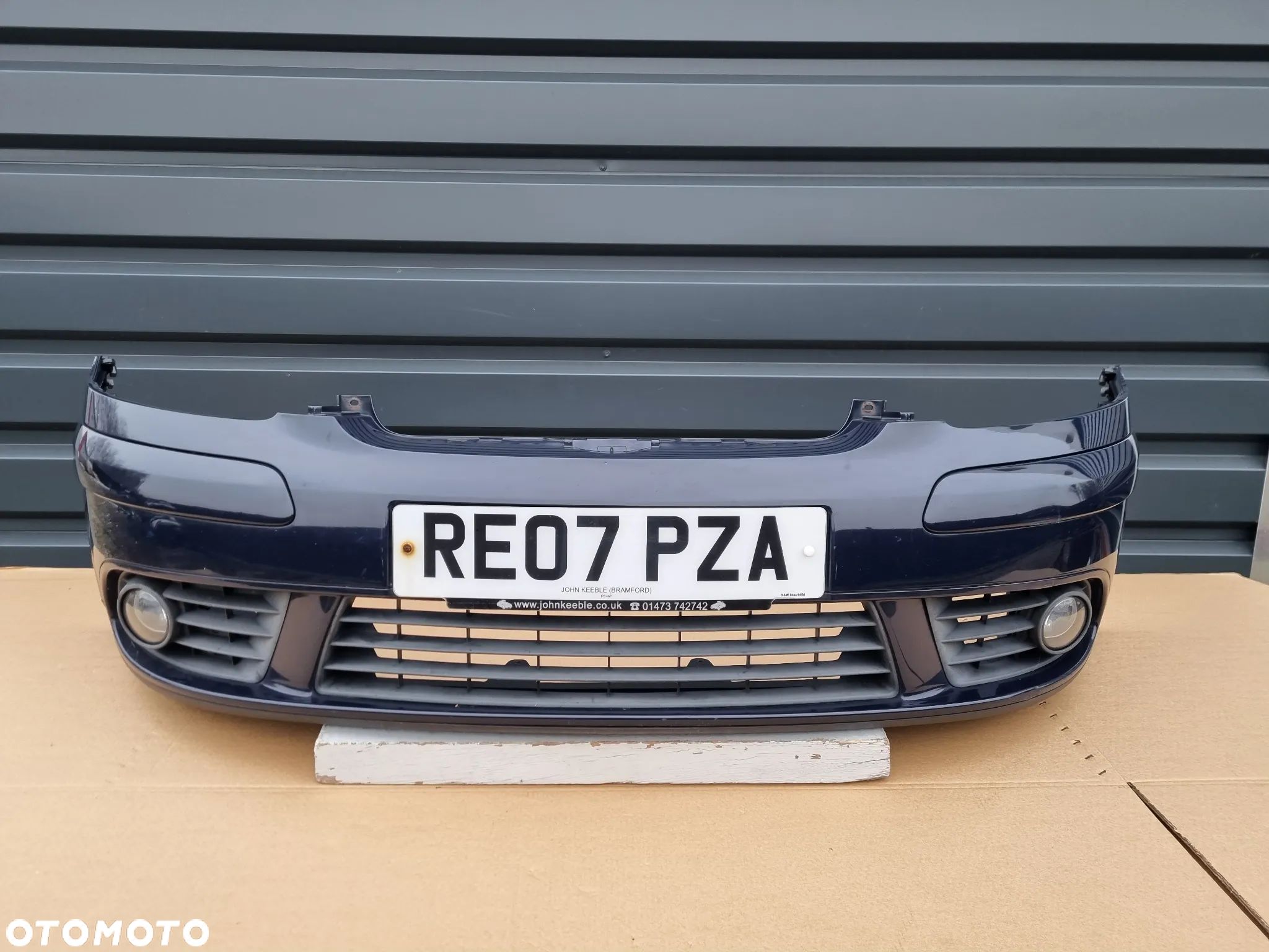 VW Golf V Plus 2005- zderzak przód SPRYSKI oryginał MB125 - 1