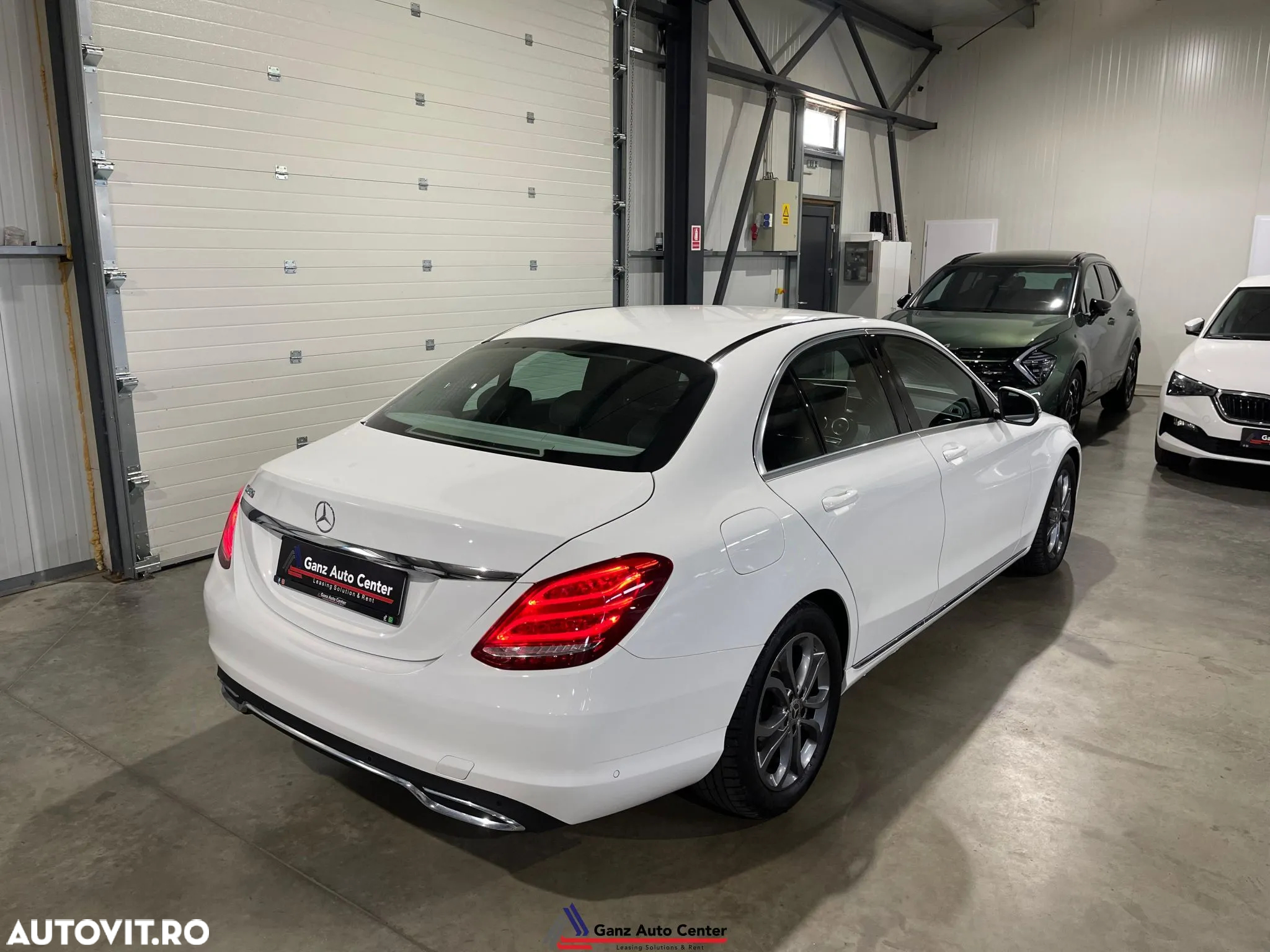 Mercedes-Benz C 180 7G-TRONIC Avantgarde - 34