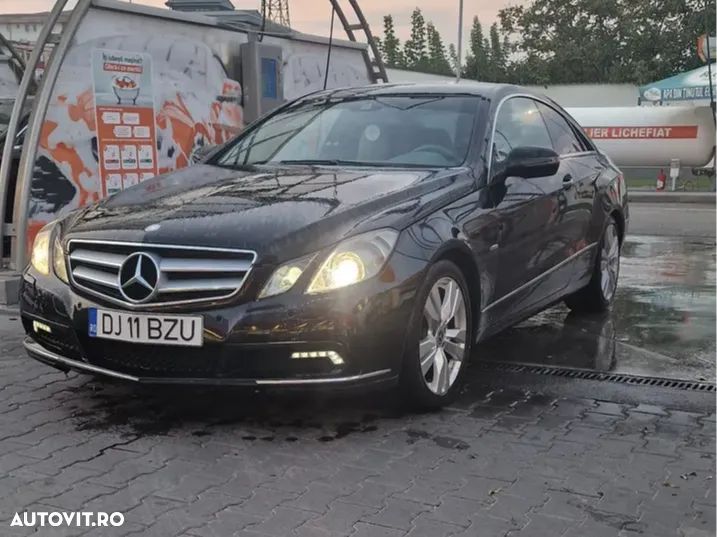Mercedes-Benz E 250 CDI DPF BlueEFFICIENCY Automatik Avantgarde - 1