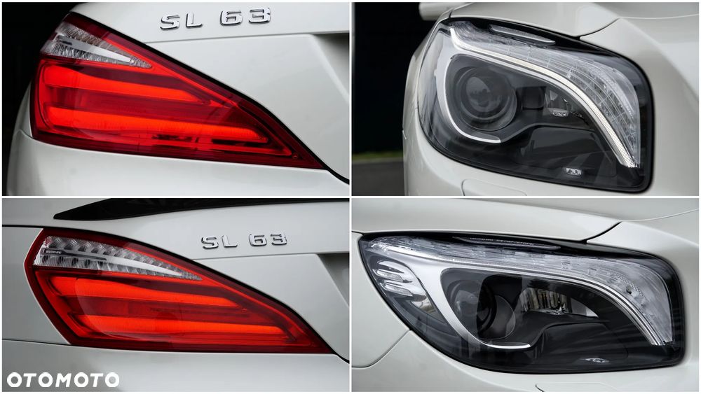 Mercedes-Benz SL 63 AMG AMG Speedshift MCT 7-Gang Sportgetriebe AMG Performance Package - 14