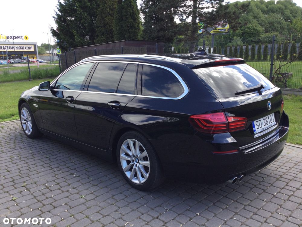 BMW Seria 5 520d xDrive Luxury Line - 4