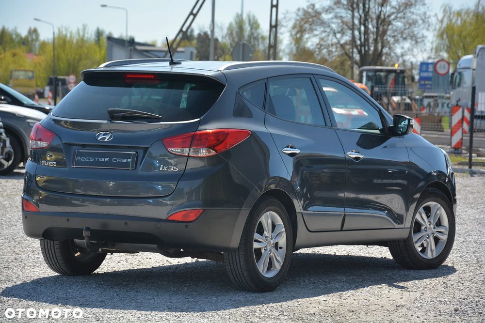 Hyundai ix35 1.7 CRDi 2WD blue Style - 3