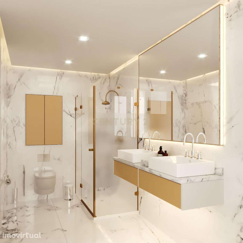 Apartamento de luxo com 1 quarto para venda no centro de Carcavelos - - Grande imagem: 5/20