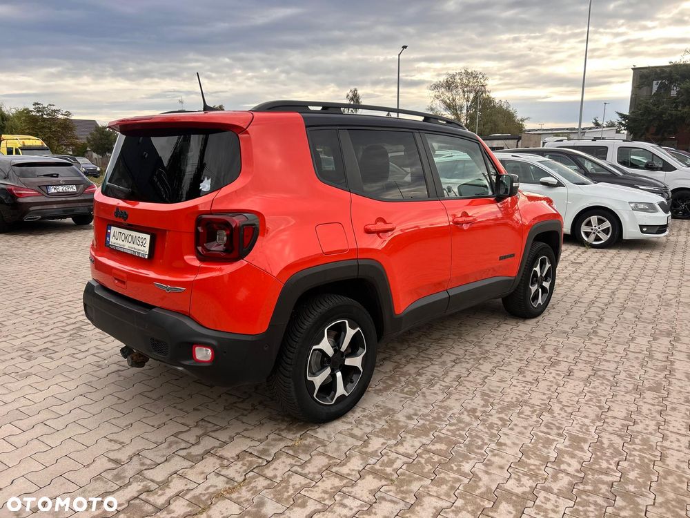 Jeep Renegade 1.3 GSE T4 Turbo PHEV 4xe Trailhawk S&S - 7