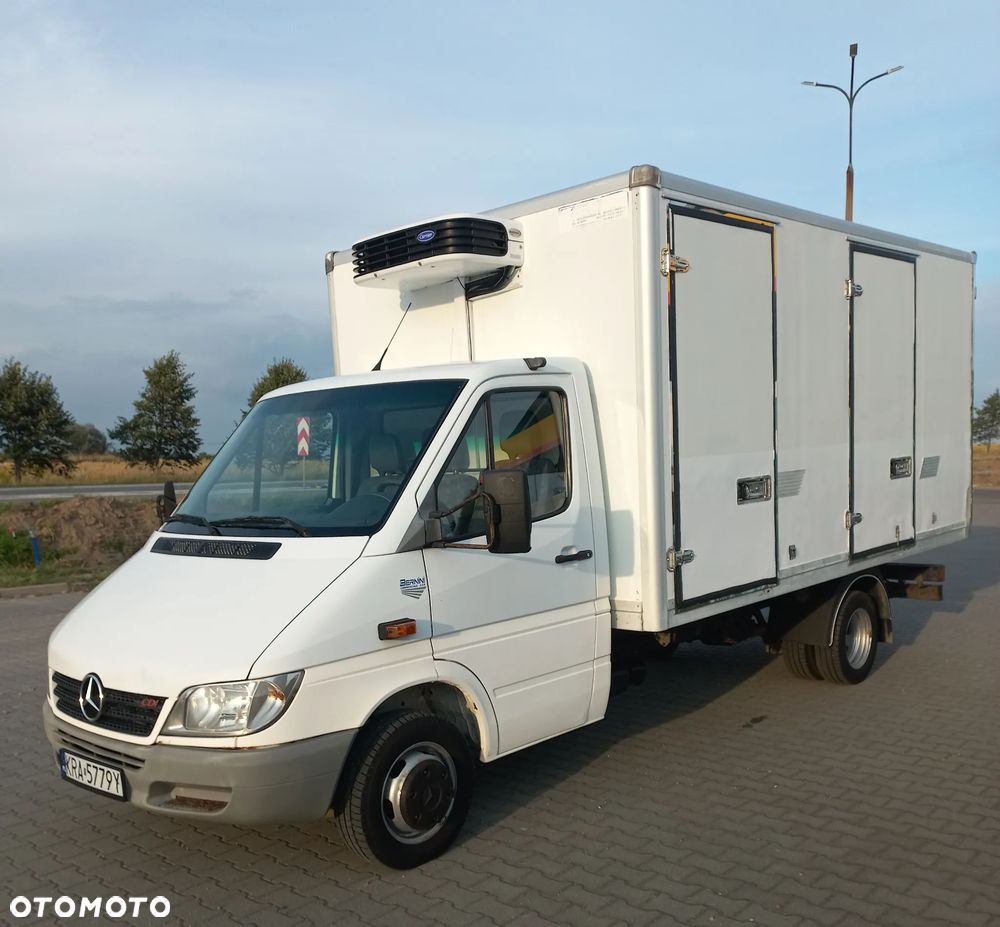 Mercedes-Benz Sprinter 416 CDI. 2,7 DMC 3500 - 1