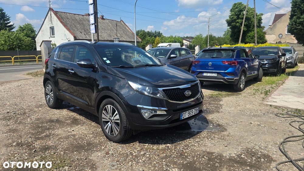 Kia Sportage 1.7 CRDI Business Line 2WD - 2