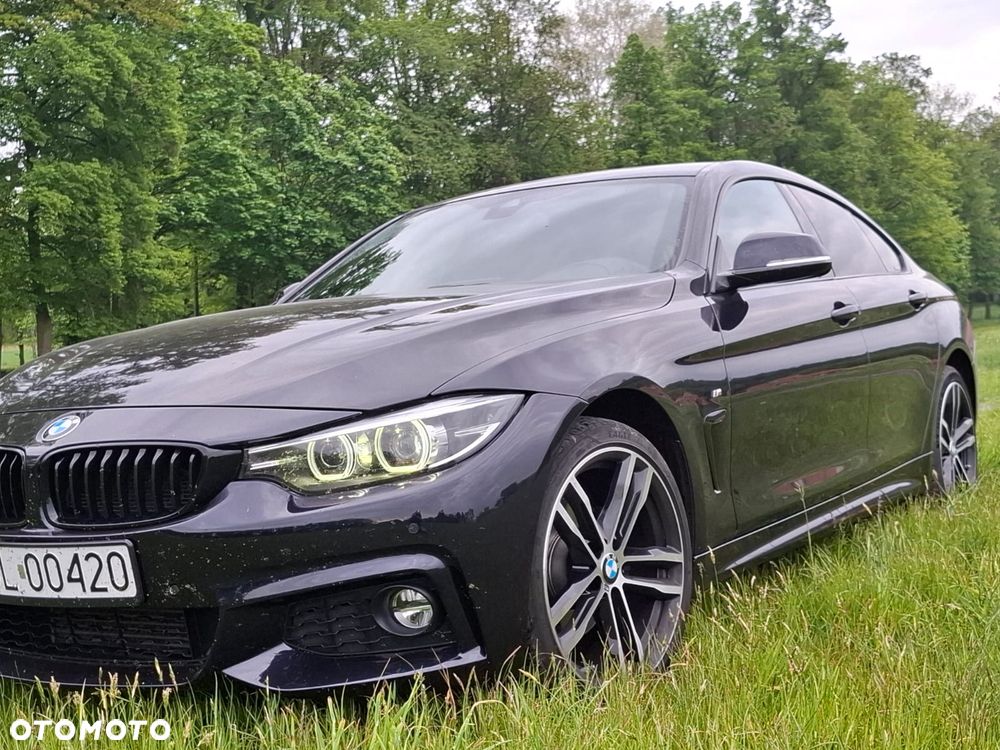 BMW Seria 4 420d xDrive M Sport - 5