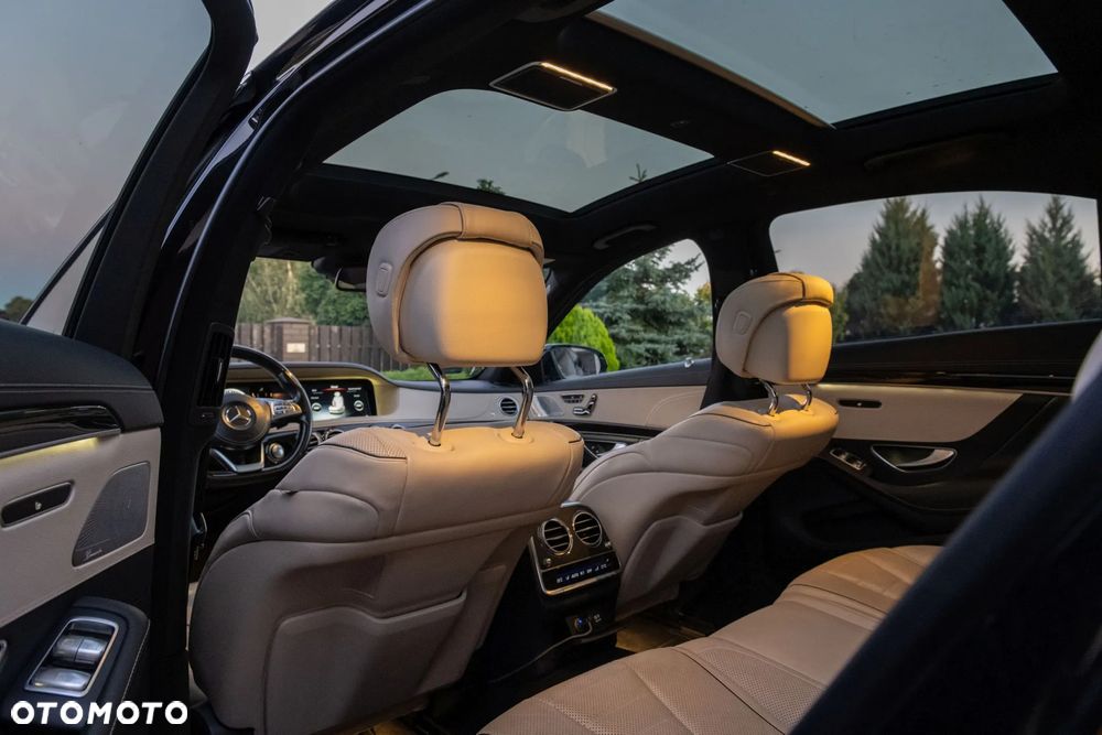 Mercedes-Benz Klasa S 350 d 4-Matic L 9G-TRONIC - 10