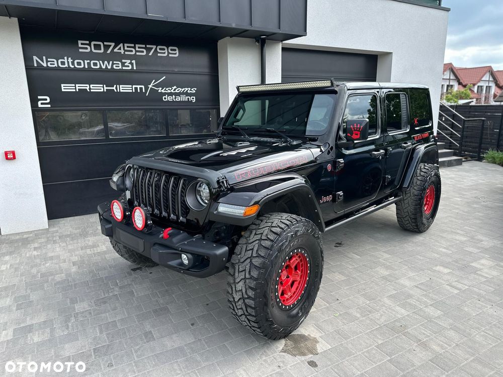 Jeep Wrangler Unlimited 3.6 Automatik Rubicon X - 1