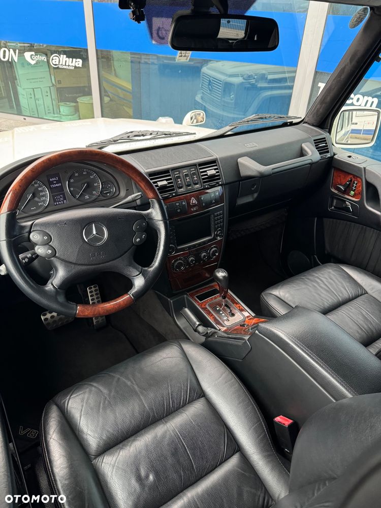 Mercedes-Benz Klasa G 500 - 7