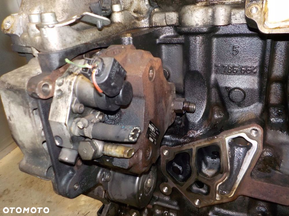 BMW 5 E60 SILNIK 2.0 D 163 KM M47D20 + POMPA 0445010045 7788670 - 9