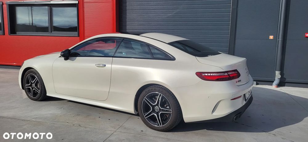Mercedes-Benz Klasa E 450 4Matic 9G-TRONIC - 6