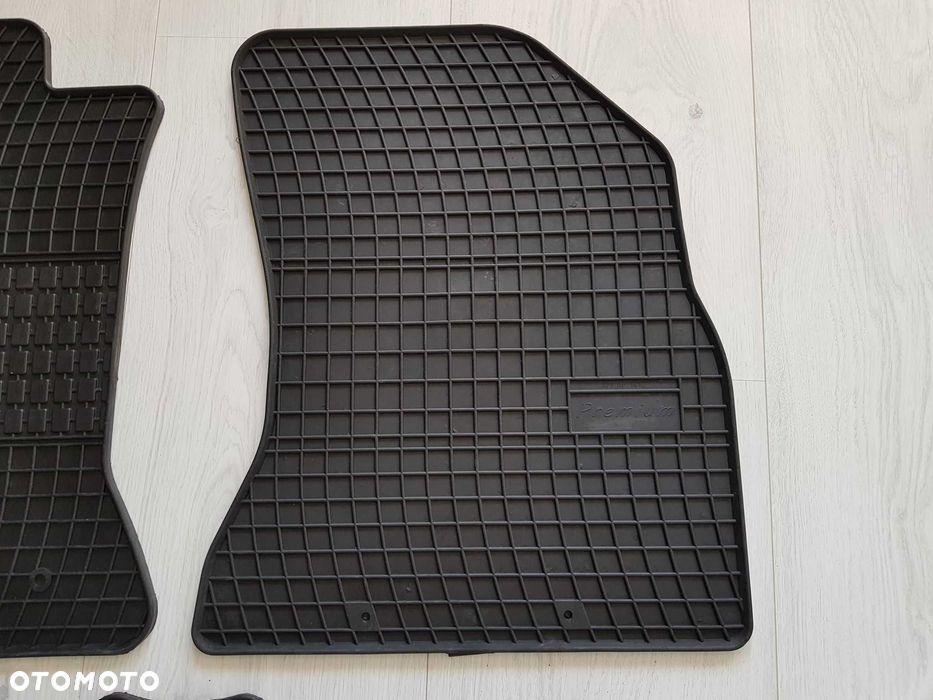 Dywaniki Gumowe Citroen C4 GRAND Picasso I 06-13 Dopasowane 7 Osobowy - 4