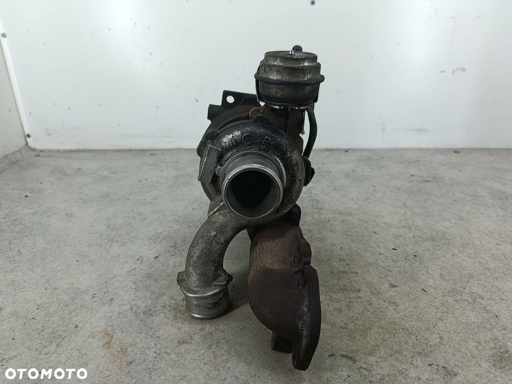 TURBINA Z KOLEKTOREM OPEL VECTRA C FL 55196859 1.9 CDTI - 3
