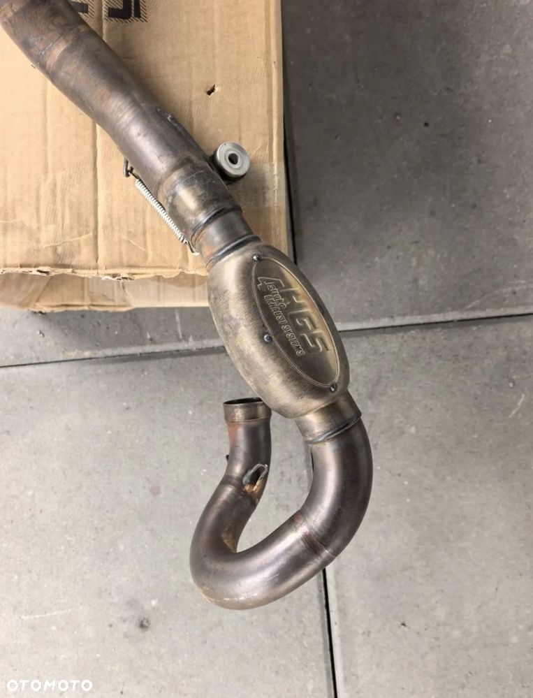 Ktm sxf sx gasgas excf 250 i 350 tłumik sportowy wydech hgs akrapovic husqvarna fmf przelot 4t - 2