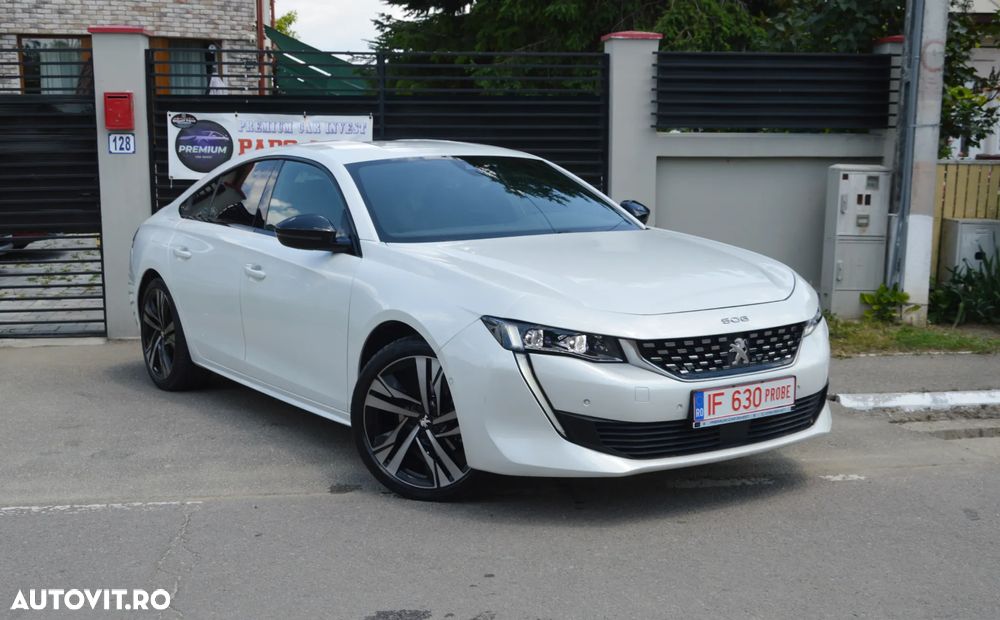 Peugeot 508 1.6 THP STT GT Line - 2