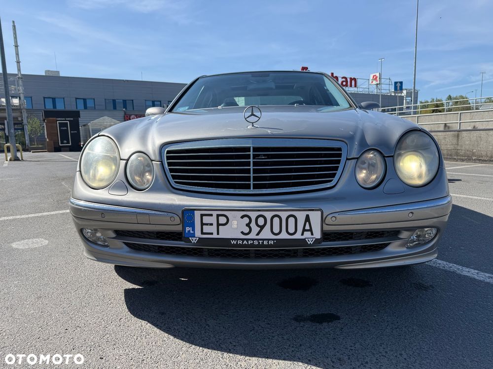 Mercedes-Benz Klasa E 220 CDI Automatik Avantgarde - 6