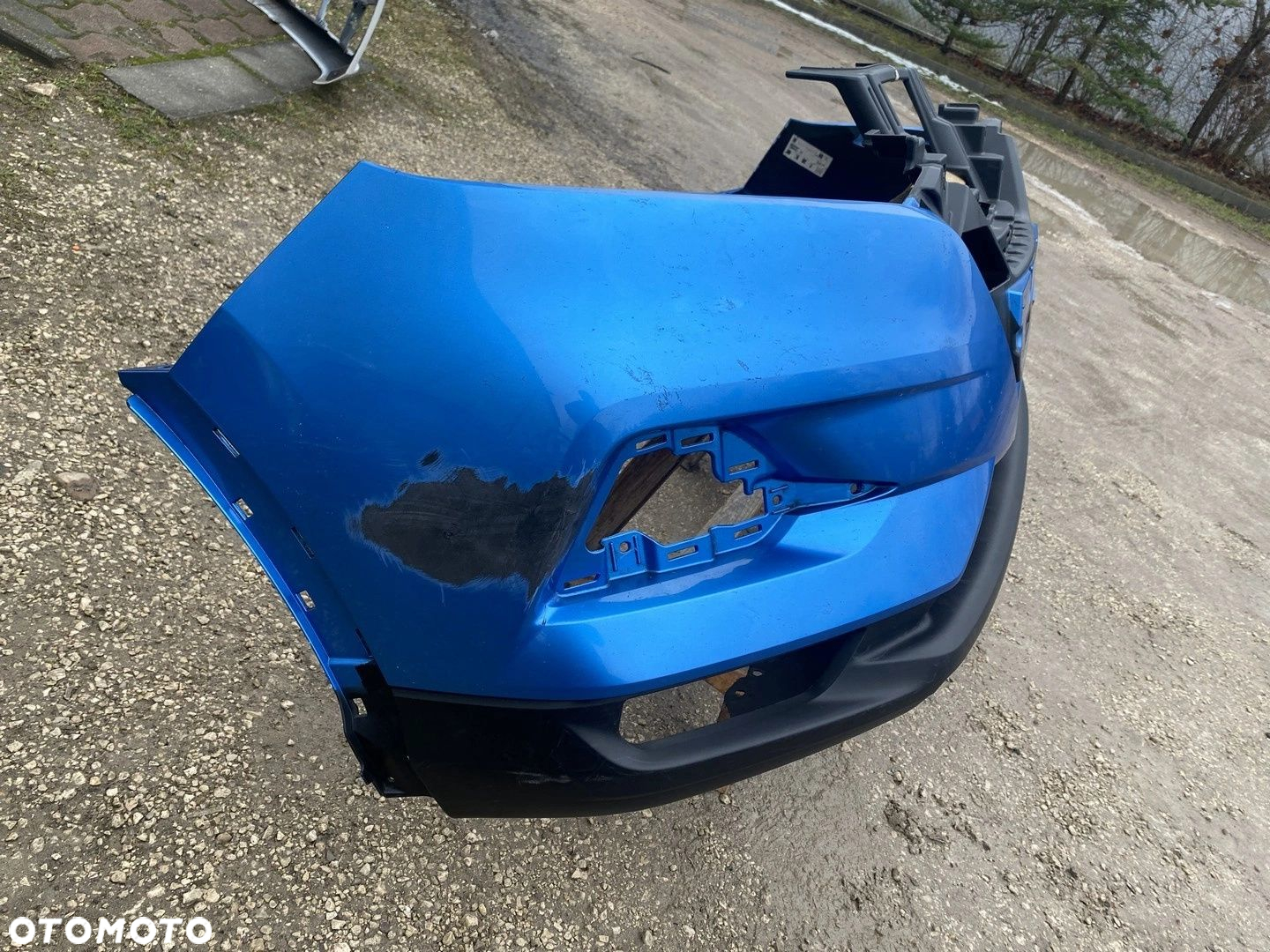 ZDERZAK PRZÓD PRZEDNI NISSAN QASHQAI II LIFT J11 17- 62022-HV00H - 3