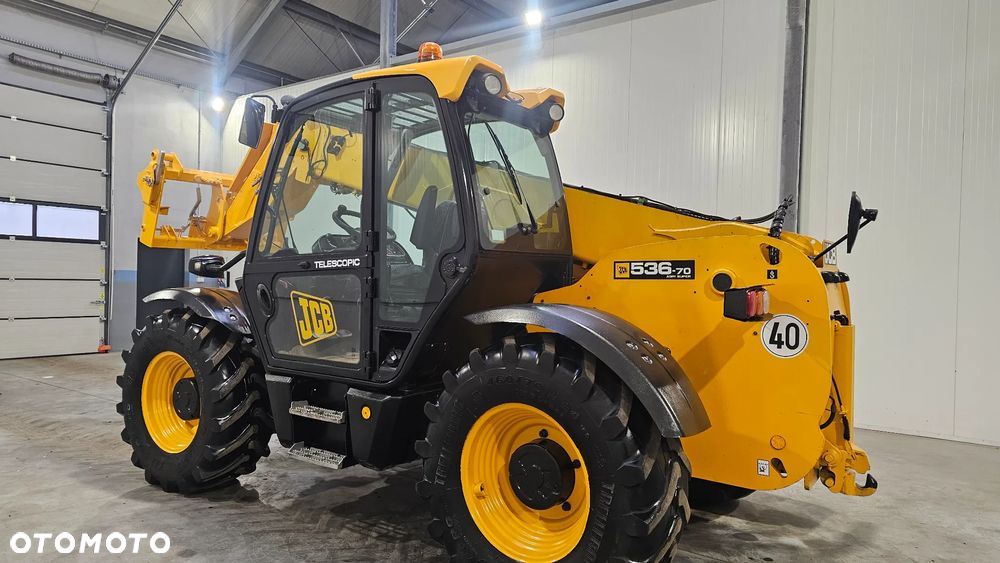 JCB 536-70 AgriSuper Ładowarka Teleskopowa 634LSU MANITOU 532-70 Agri 531-70 Agri 541-70 Jlg Merlo 542-70 xtra - 9