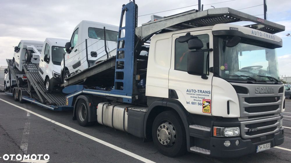 Scania P 410 - 4