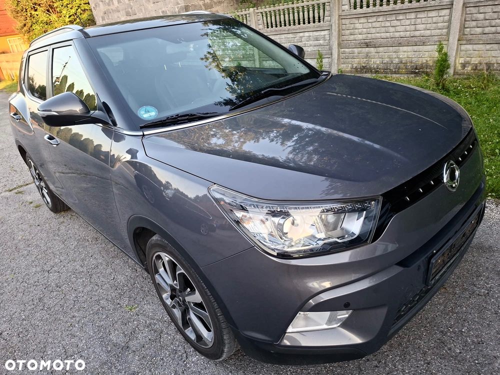 SsangYong/KGM Tivoli e-XDi 160 2WD Automatik Crystal - 3