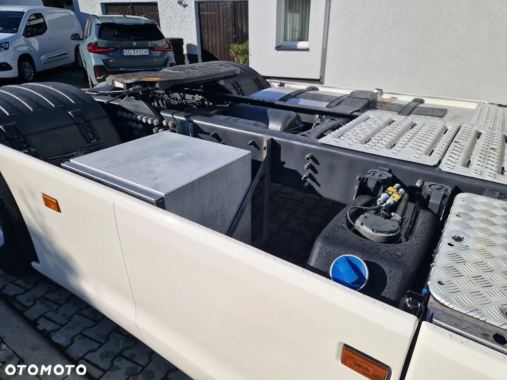 Scania R500 Stary silnik /ADR FL Alu Felgi Automat Retarder Zabudowy Międzyosiowe - 11