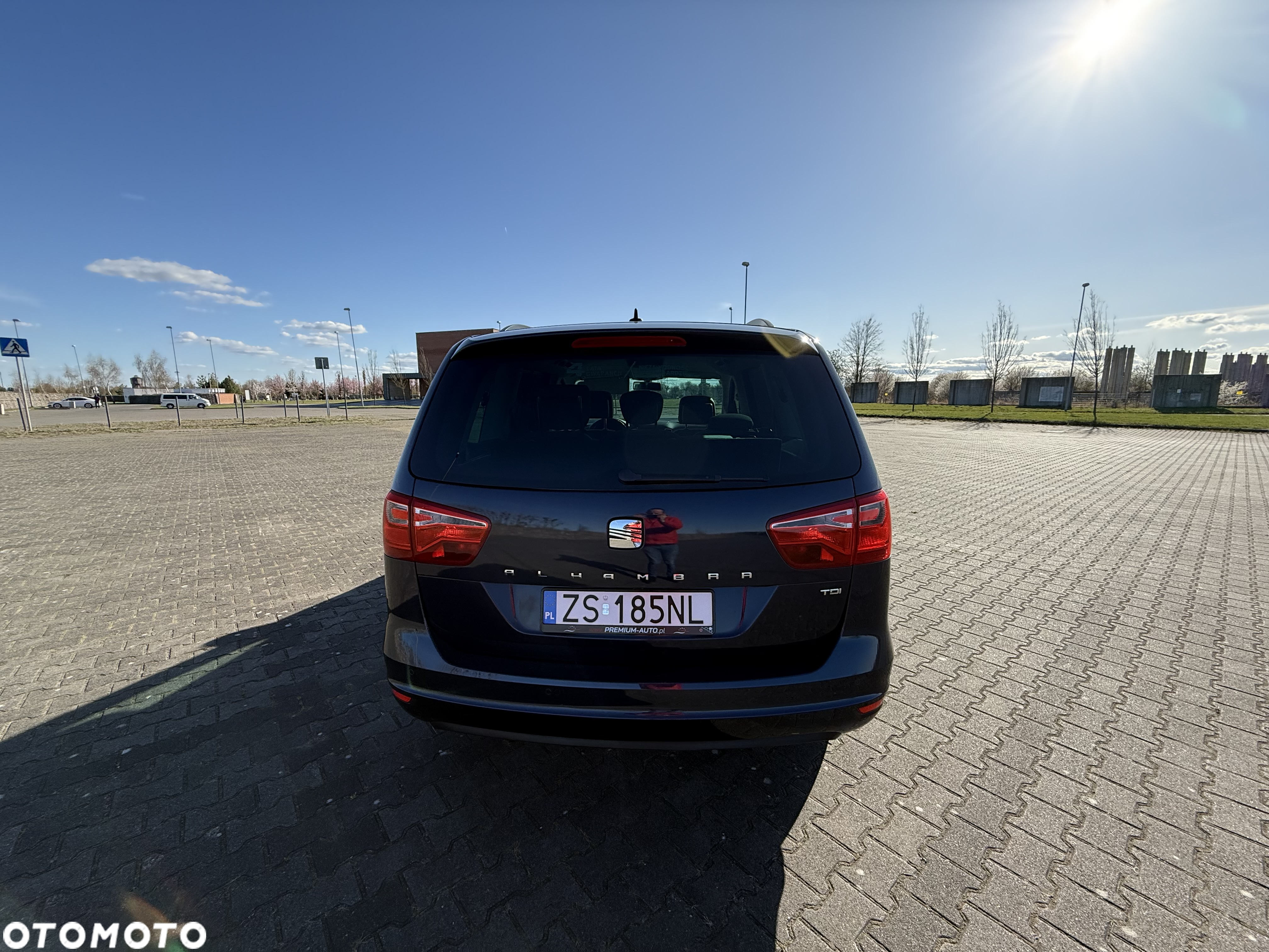 Seat Alhambra 2.0 TDI Style DSG - 9