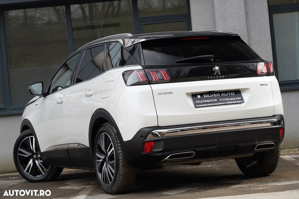 Peugeot 3008 PHEV EAT8 GT Pack - 14