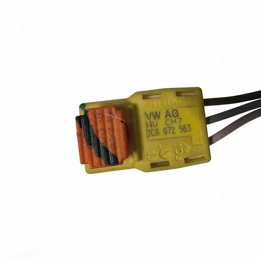 WTYCZKA WIĄZKA AIRBAG SKODA FABIA III OE 3C8972563 - 3