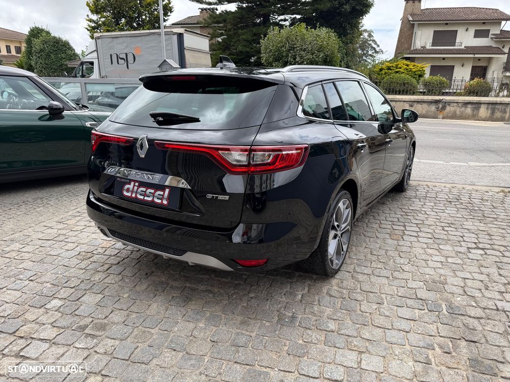 Renault Mégane Sport Tourer 1.5 dCi GT Line SS - 12