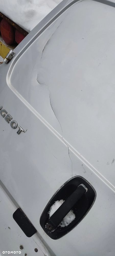 PEUGEOT BIPPER DRZWI LEWE TYLNE LEWY TYŁ - 2