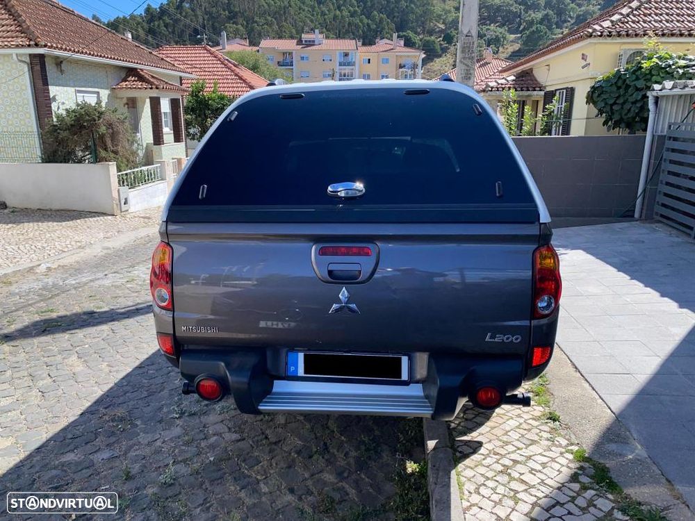 Mitsubishi L200 Pick Up 4x4 Auto DPF Intense Cabine Dupla - 4