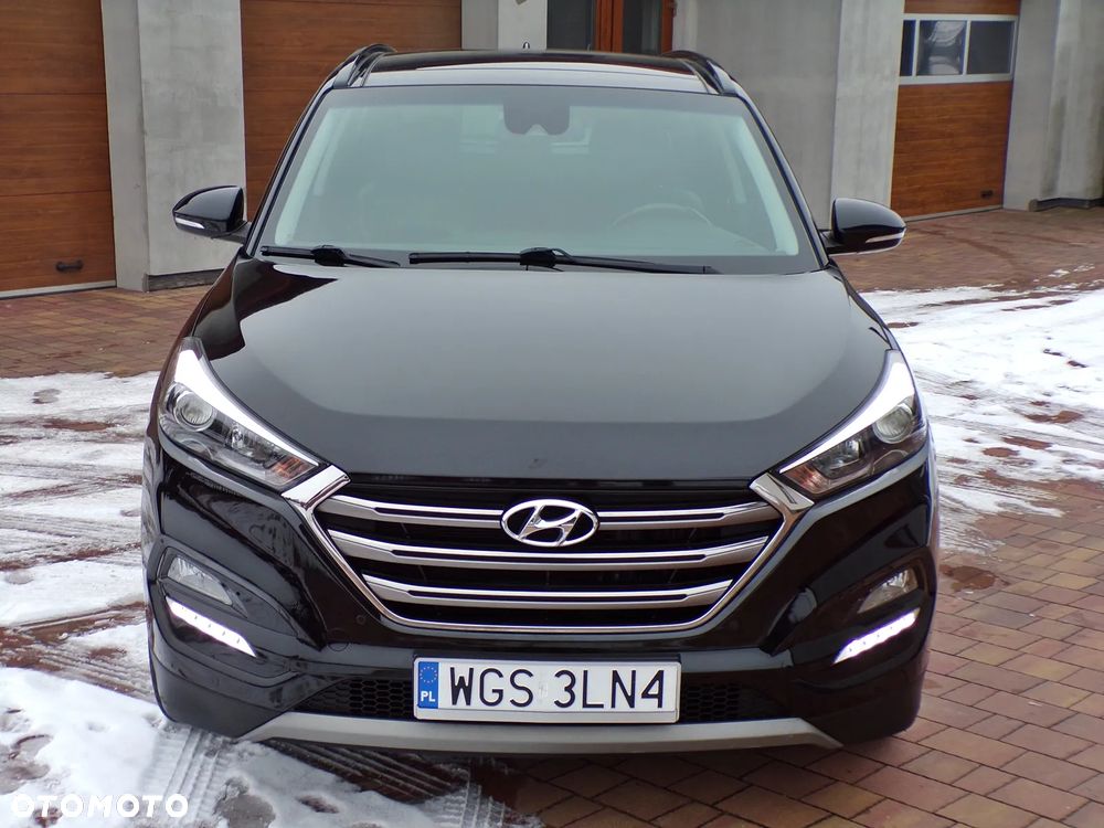 Hyundai Tucson 1.7 CRDI BlueDrive Comfort 2WD - 5