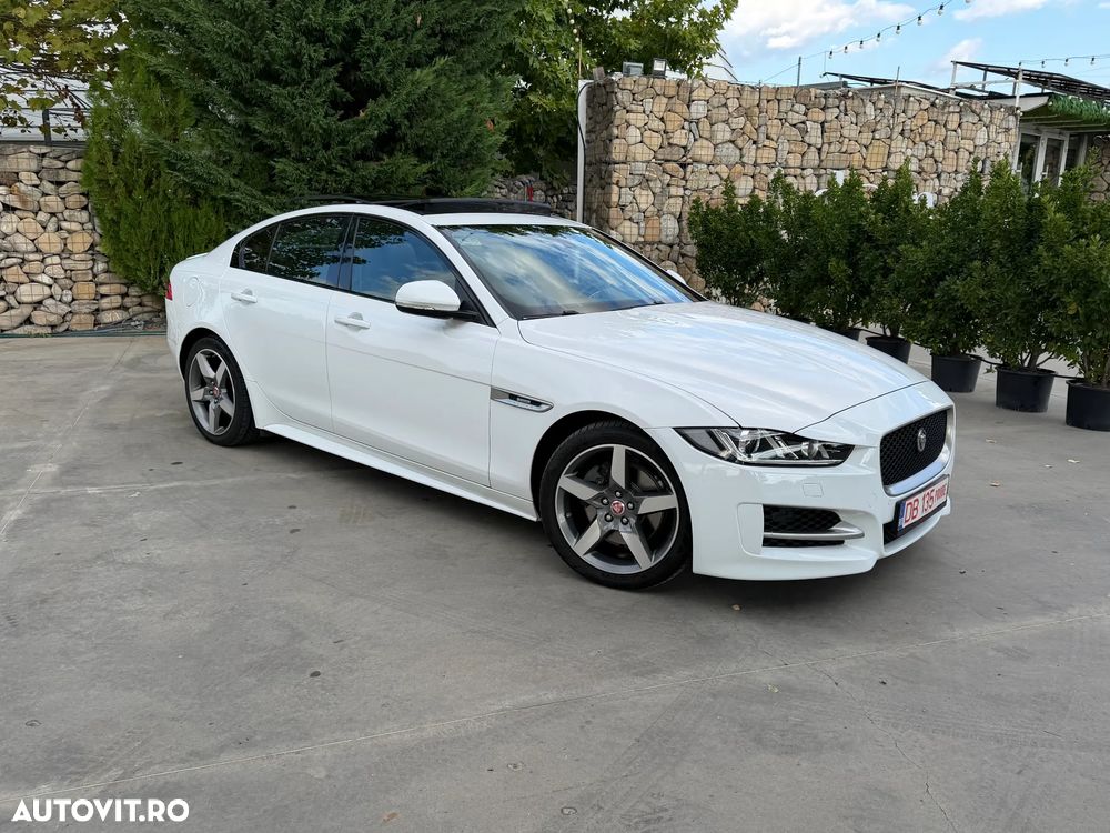 Jaguar XE 20d Aut. R-Sport - 18