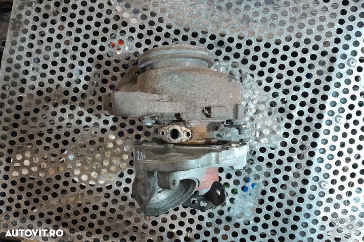 TURBOSUFLANTA Mercedes-Benz C-Class W203 [2000 - 2004] Sedan 4 - usi - 2