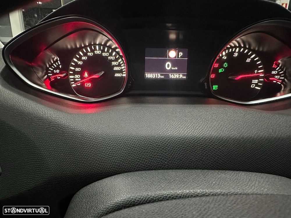Peugeot 308 SW 1.6 BlueHDi Allure J18 EAT6 - 21