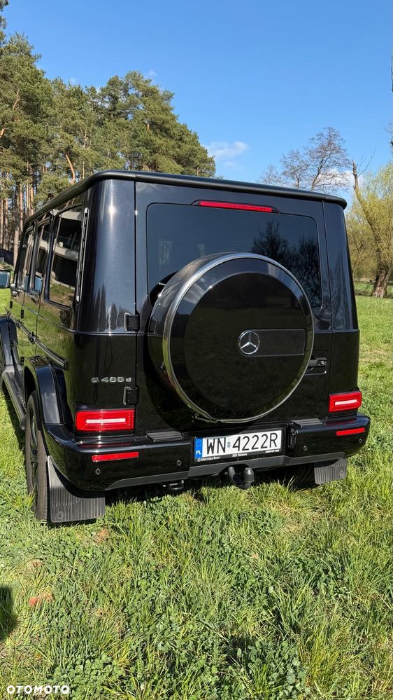 Mercedes-Benz Klasa G 400 d - 6
