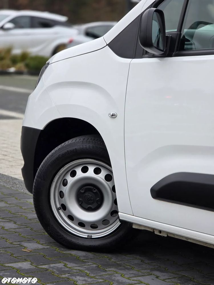 Toyota Proace City 2.0t 1.5 D-4d 100KM  Furgon Blaszak BEZWYPADKOWA z Polskiego Salonu I Pierwszy i Jedyny Właściciel I Pełna Faktura Vat 23% - 25