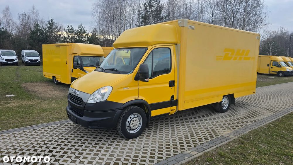Iveco DAILY V, 35S11, KONTENER POCZTOWY DHL, EURO 5